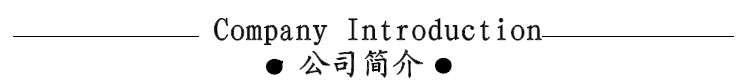 公司简介
