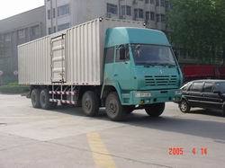 陕汽厢式运输汽车SX5244XXYTL406的图片1