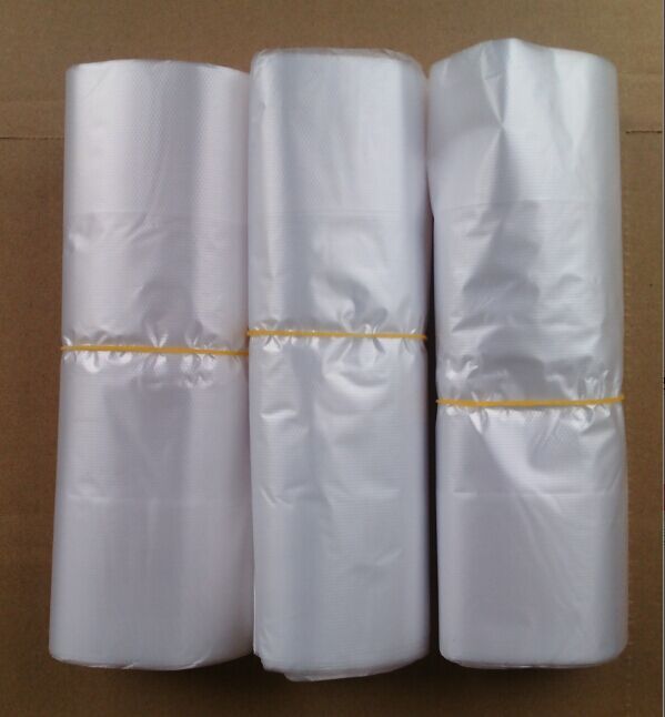 加厚白色透明塑料袋食品袋/背心袋 55*87食品包装袋/白色塑料袋