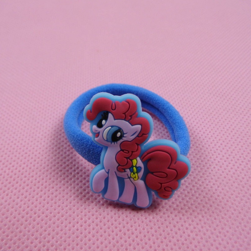 my little pony小马宝莉发圈彩虹小马发饰儿童头饰品四款厂家直销