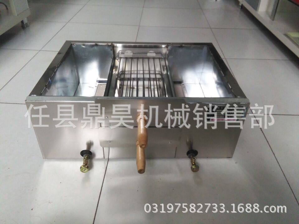 小型不锈钢燃气烧饼炉