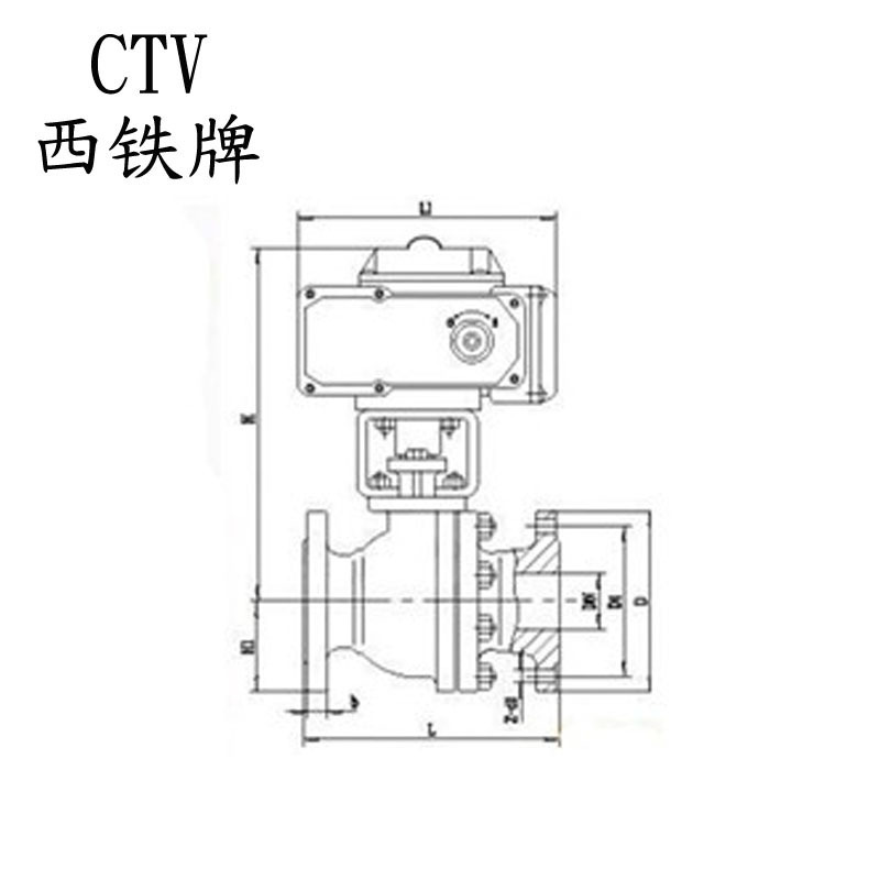 電動(dòng)球閥結(jié)構(gòu)