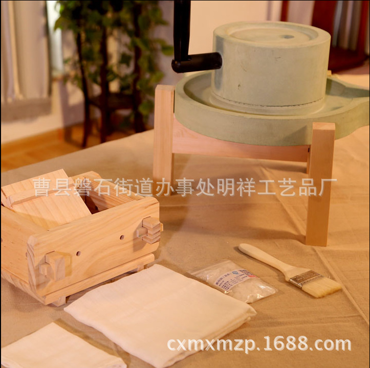 竹,木质包装容器 木盒 家用自制做豆腐木制模具 diy工具豆腐框盒子 可