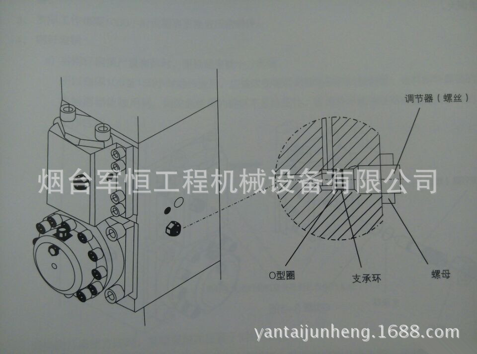 破碎锤打击频率的调节方法