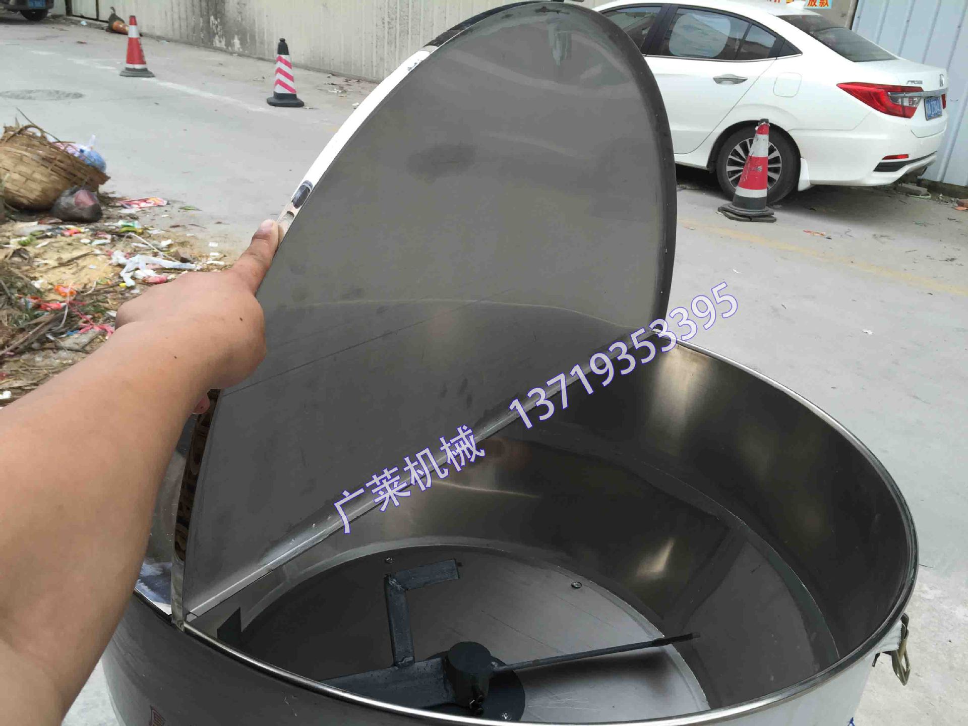 150型不锈钢搅拌机