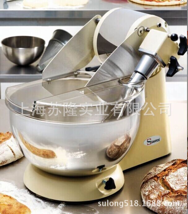 法国SANTOS山度士18型商用和面机 全自动搅拌机 10L