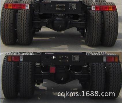红岩畜禽运输车CQ5314CCQHMG466的图片2