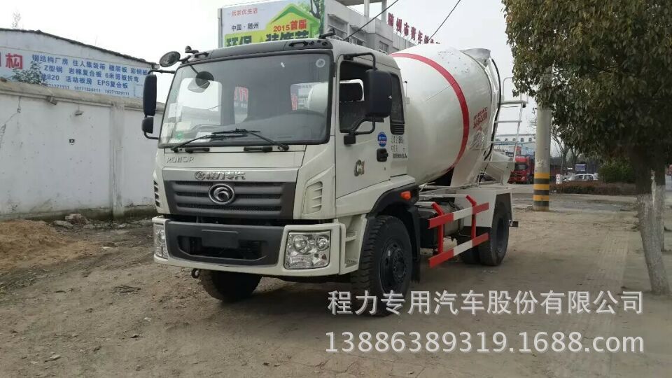 6方福田瑞沃搅拌车3