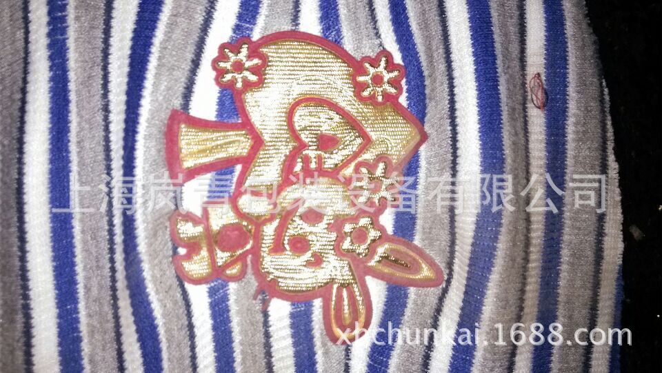 布面压标