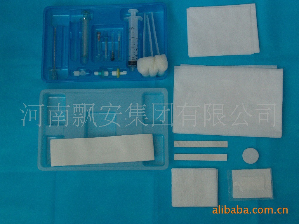 一次性使用硬膜外和腰椎联合麻醉穿刺包   联合包 as e/s    新乡驼人