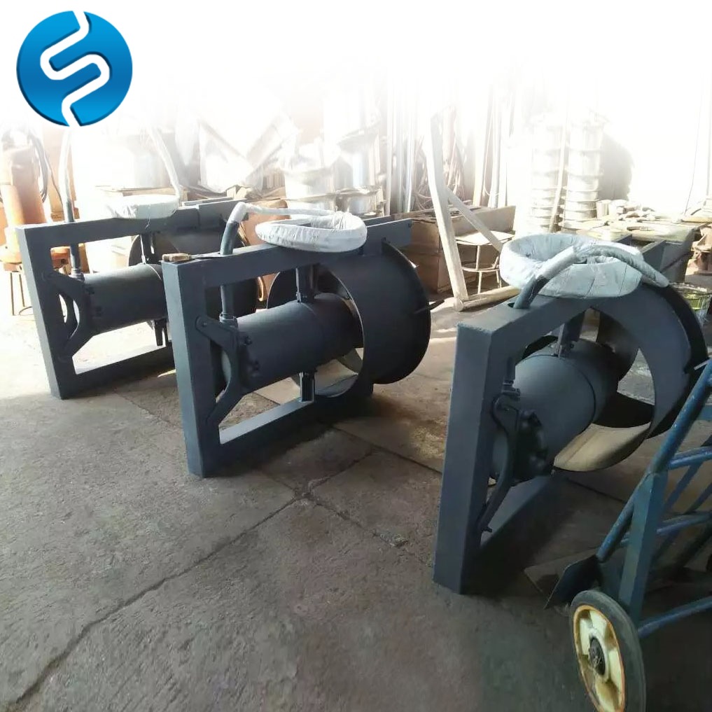 污泥回流泵安装