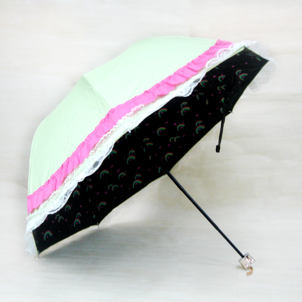 雨秀伞业 时尚女士防晒伞