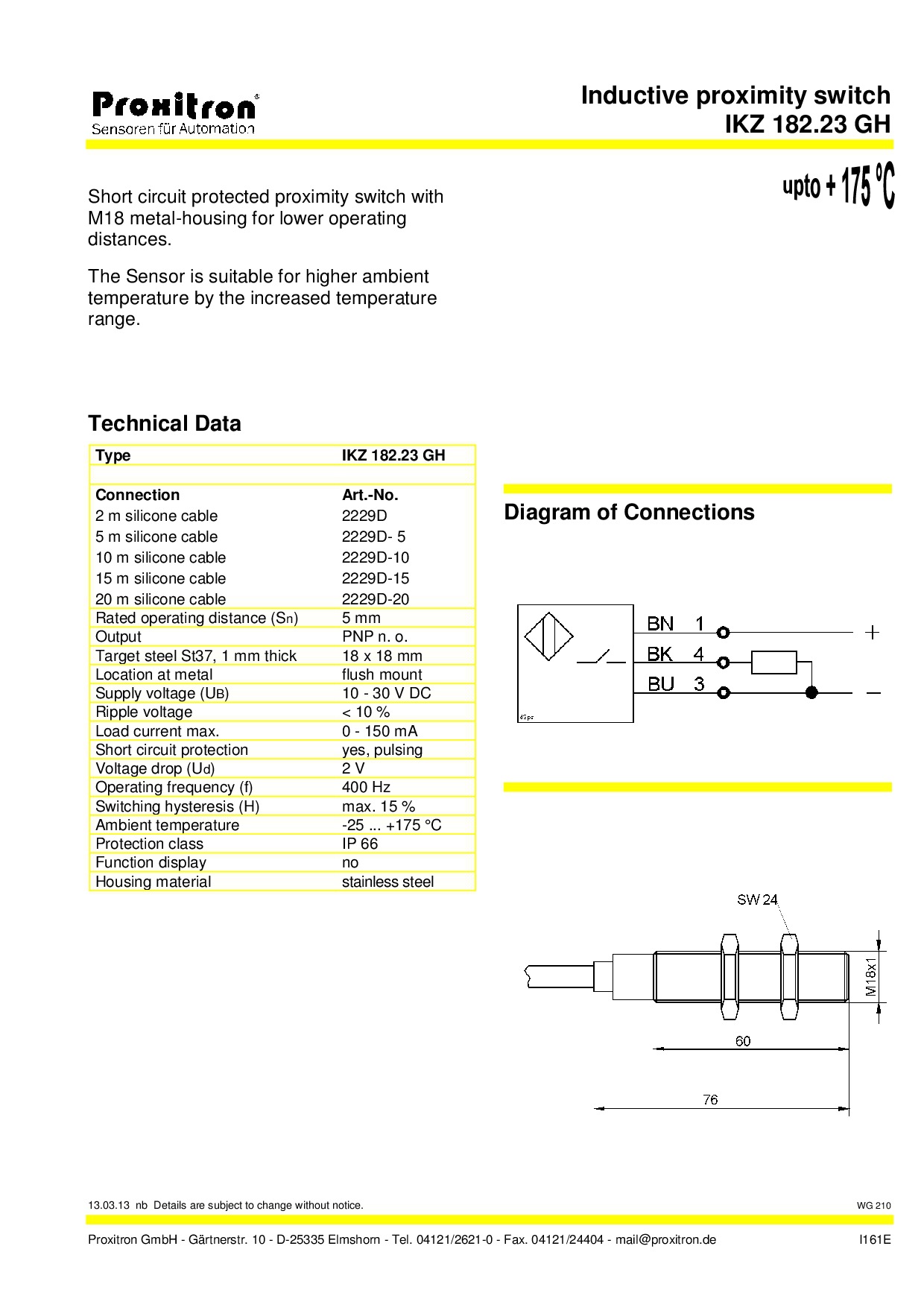 IKZ 182.23 GH-001