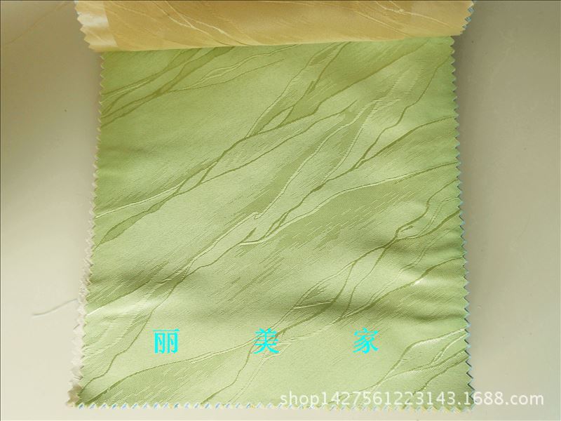 工程提花布学校窗帘布食堂窗帘教室窗帘布