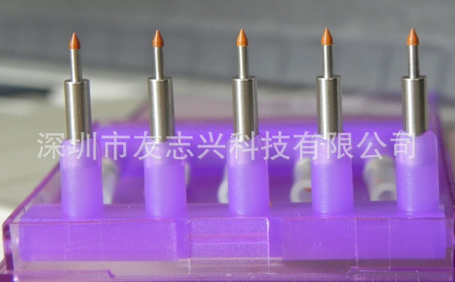 电木吸咀--长17 4mil 棕色,