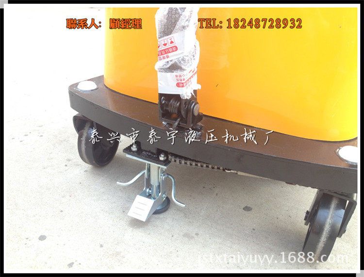 华胜半电动堆高车