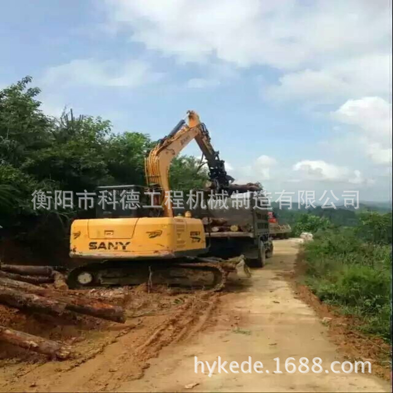 液压旋转抓木器2_副本