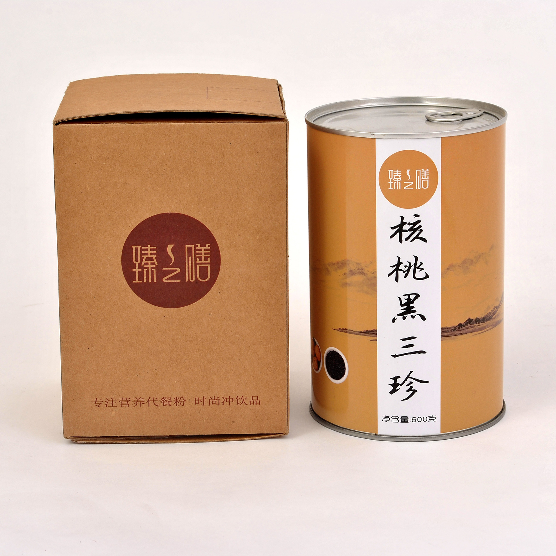 全优新品OEM,核桃黑三珍,纯粉调配,无添加,不含糖,营养健康