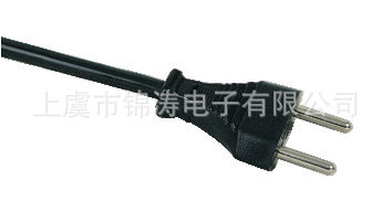 S2-10瑞士两芯插头电源线0.98元
