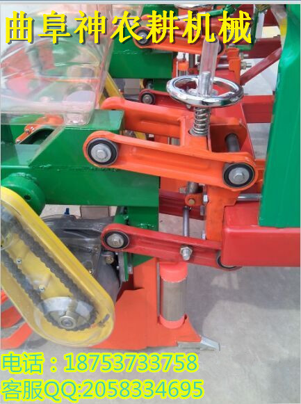 多行玉米精播机