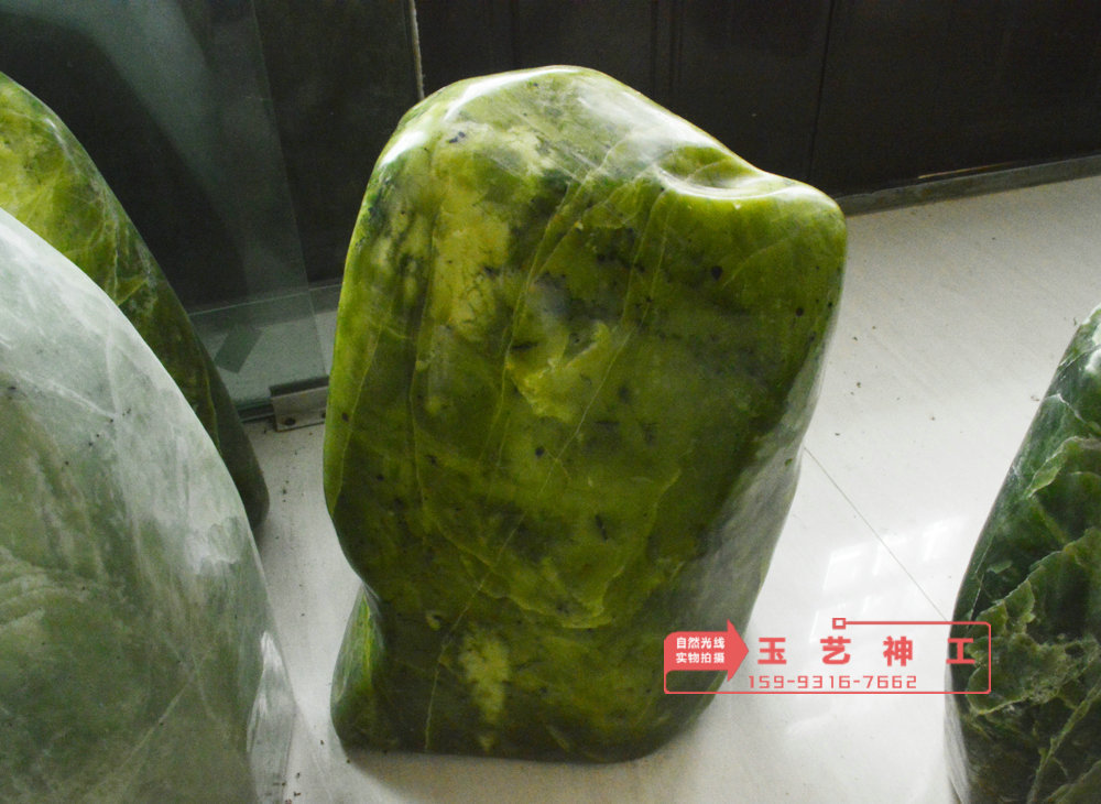岫玉原石摆件天然 a货厂家直销商务增值藏品玉艺神工假一赔三