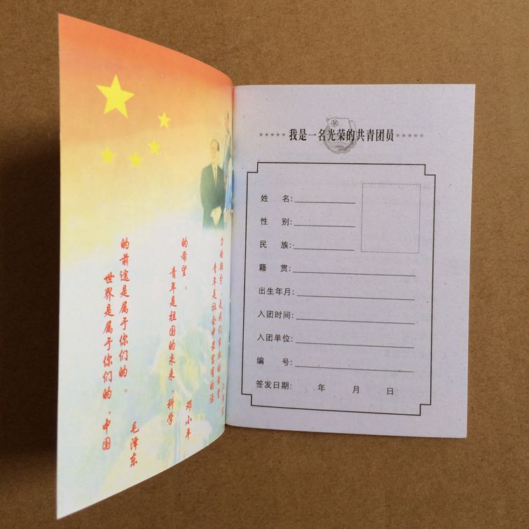 供应团员证 新版团员证 老版本团员证 批发共青团团员证图片_6
