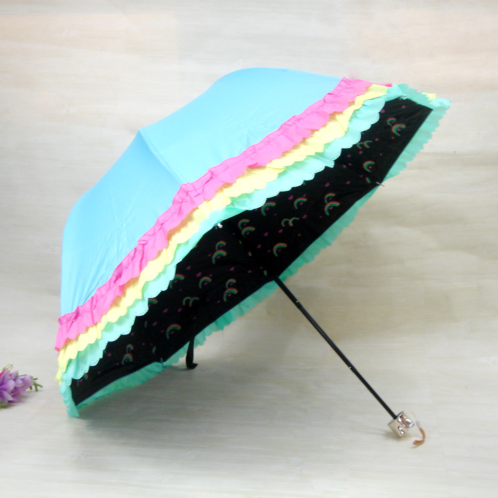 雨秀伞业 时尚女士防晒伞