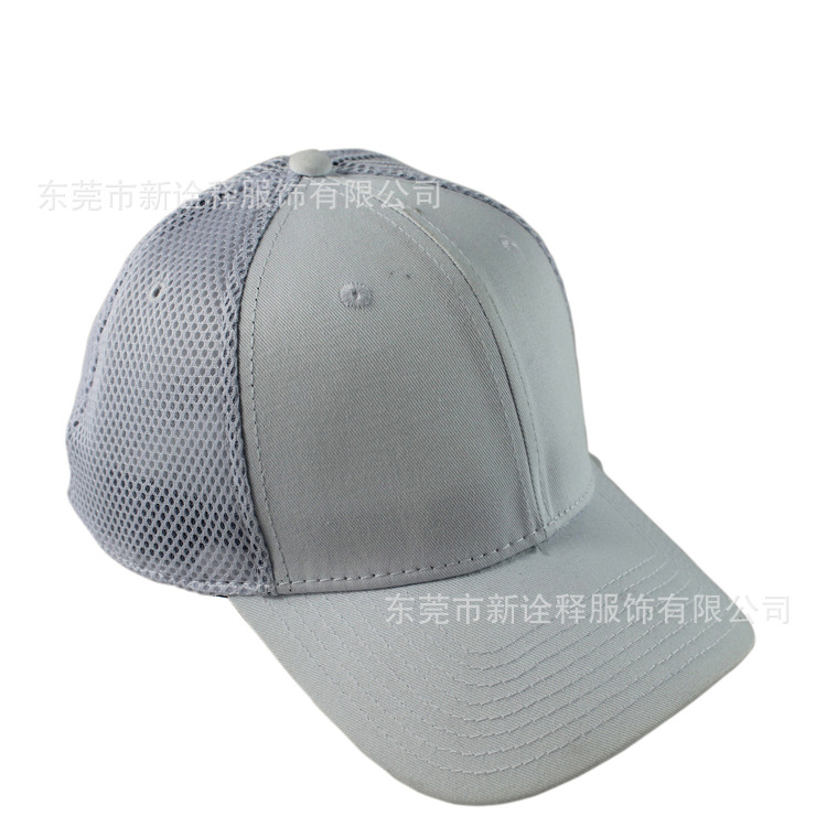 新款韩版光身广告帽宣传帽夏天棒球帽网帽防晒帽厂家批发廉价定制