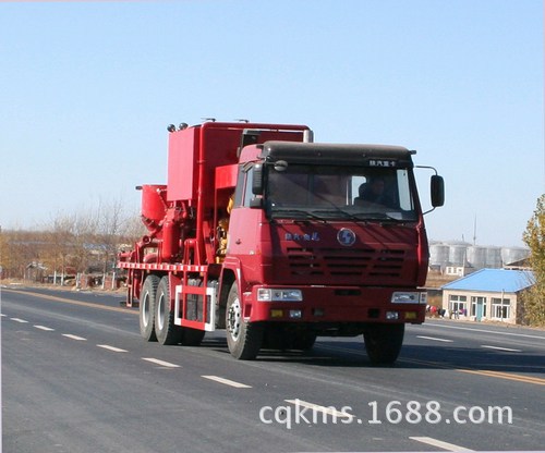 天智固井水泥车TZJ5210TSN35的图片1