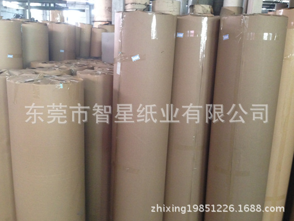 唛架纸加工复卷1