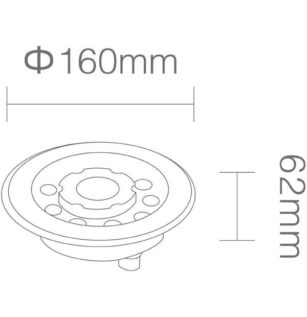 HX-HFL160-27W-1-LINE