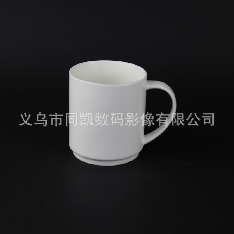10OZ straight body ceramic cup