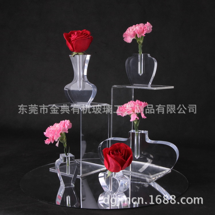 亚克力花瓶001