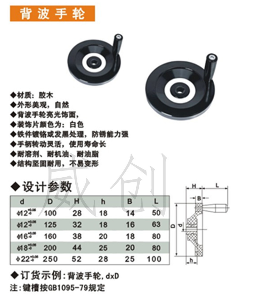 背波手轮