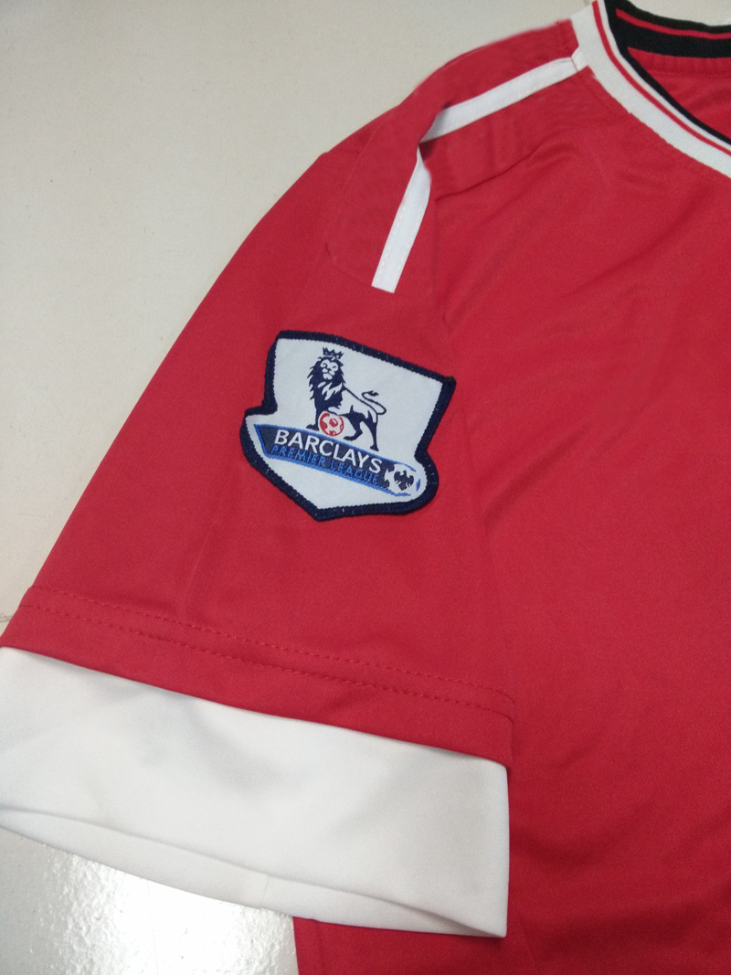 厂家现货批发 15-16俱乐部男足球上衣训练校服 品牌运动服定制