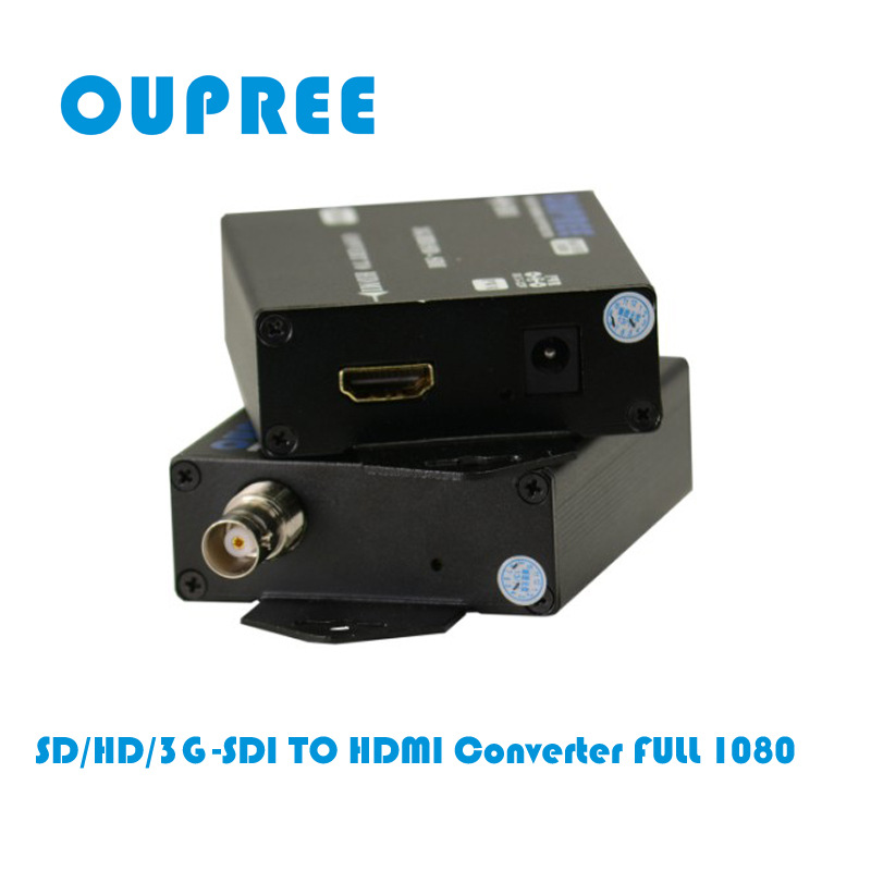 歐柏銳廠家品牌OPR-SH105 SDI轉HDMI zf