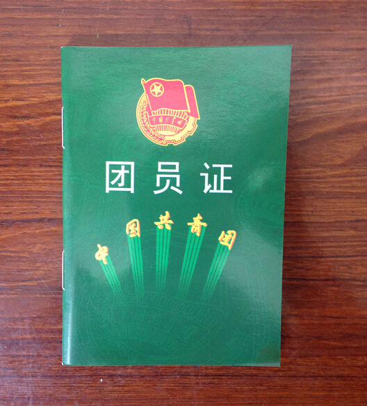 厂家直销 新版团员证 价格全网最低 质量保证 60克团员证