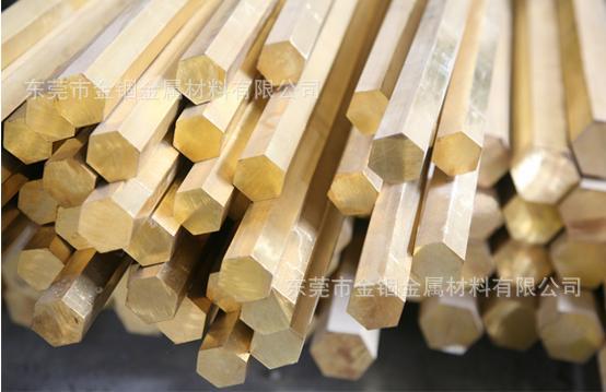 六角铜棒3303