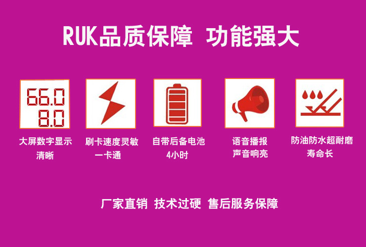 序号3RUK品牌优势介绍