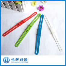 硅膠綁帶 綁帶 自行車扎帶 綁燈帶多功能綁帶