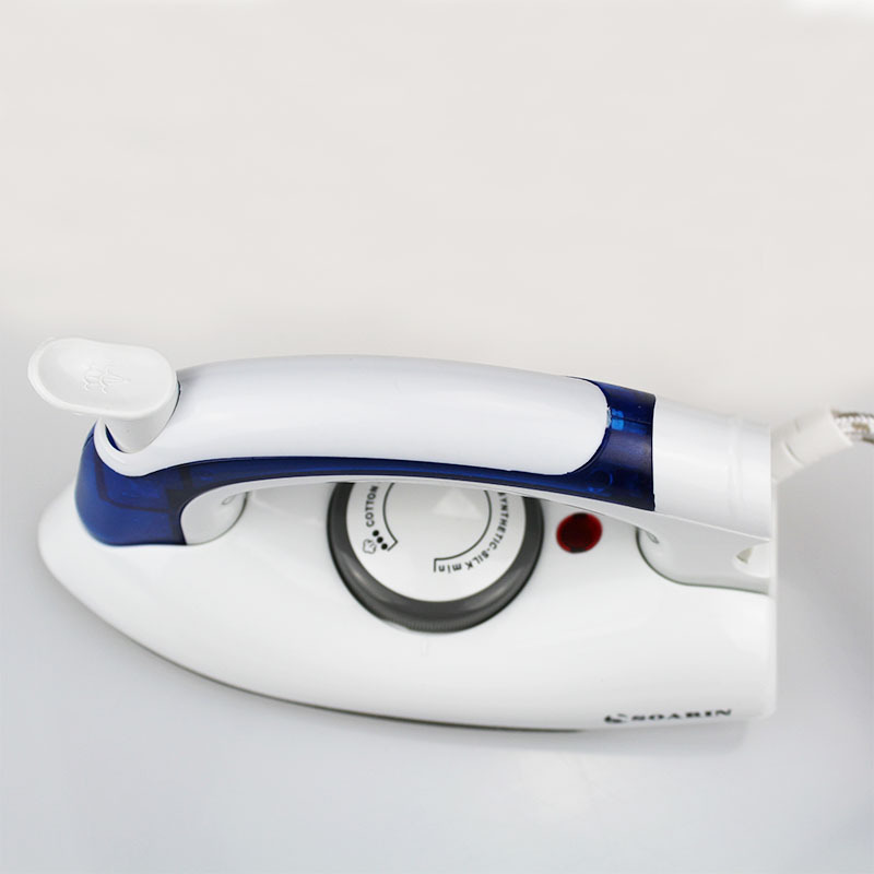 Wholesale Mini Portable Foldable Electric Steam Iron For Clothes With 3  Gears Baseplate Handheld Flatiron For Home Travelling From m.