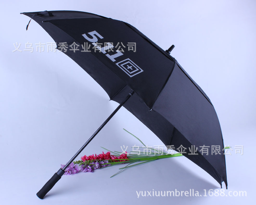 雨秀伞业 全纤维高尔夫伞