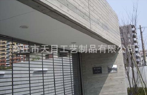 河南天目厂家直供清水混凝土挂板，坚固耐用，造型多样