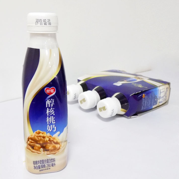 银鹭醇核桃奶 牛奶复合蛋白饮料280ml 买2送1 小瓶
