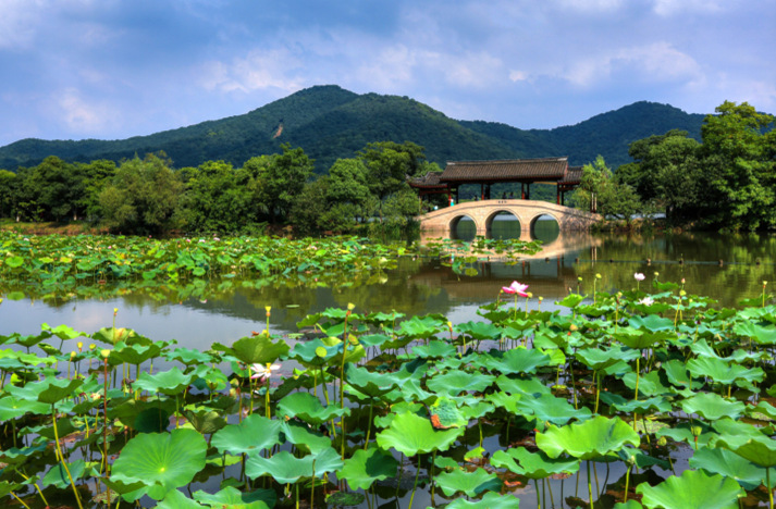 萧山湘湖—浙江文明的发源地之一