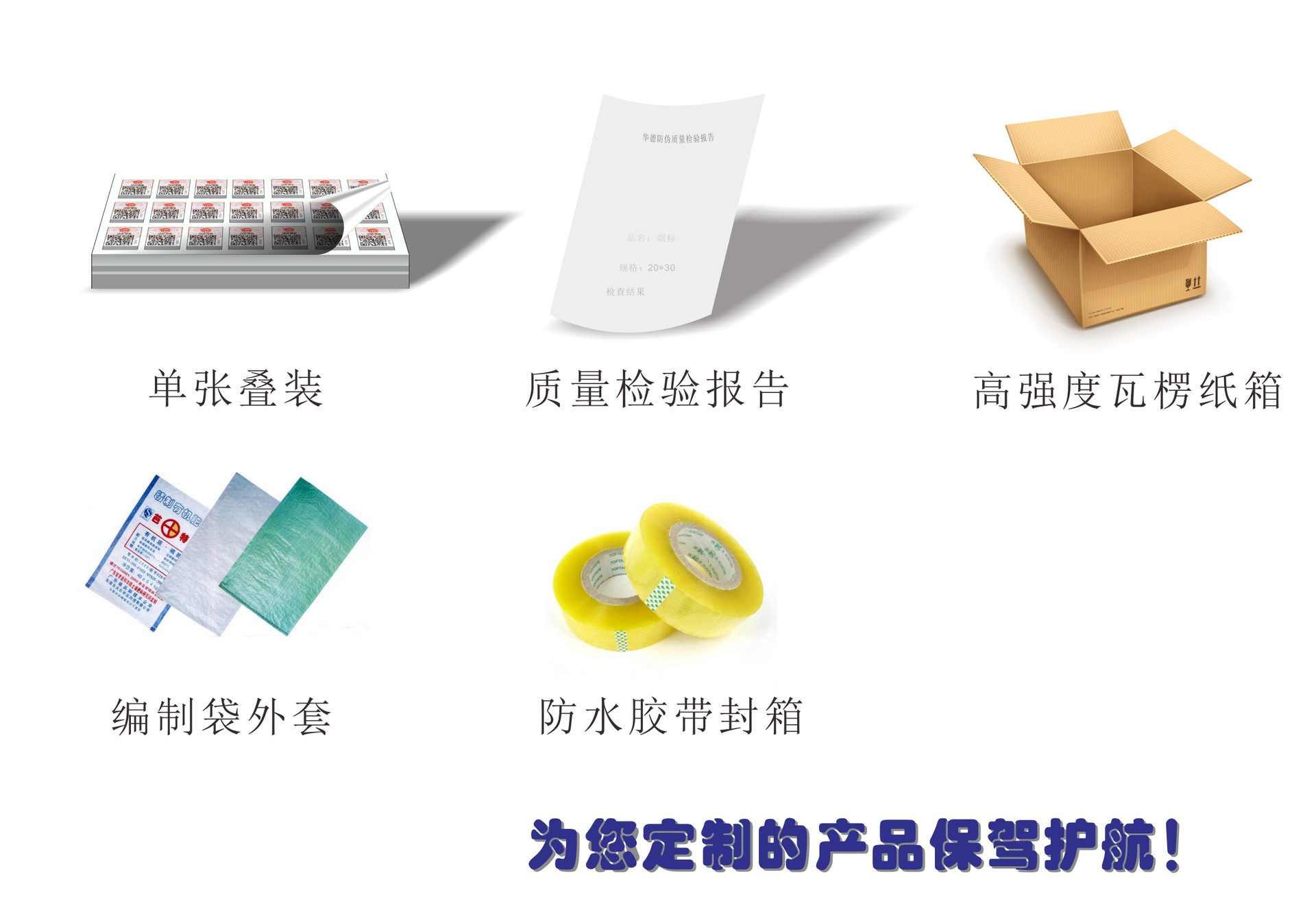 汉武御产品包装方式及流程