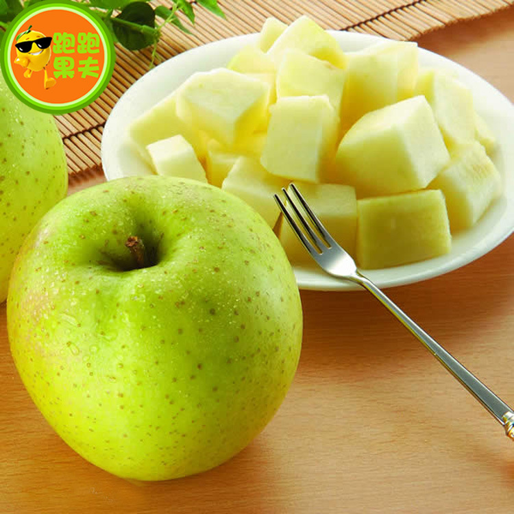 日本进口青王林苹果 新鲜水果苹果整箱批发 各种水果批发