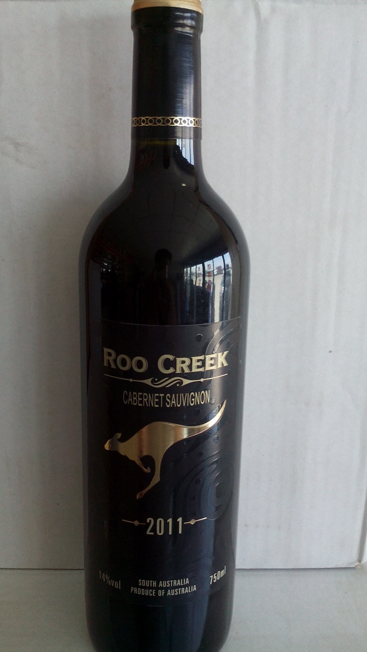 澳大利亚原装进口 飞奔袋鼠西拉红葡萄酒 干红葡萄酒 roo creek