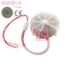 Teflon蚊香型鐵氟龍電加熱器3KW 捷佳創清洗機標准