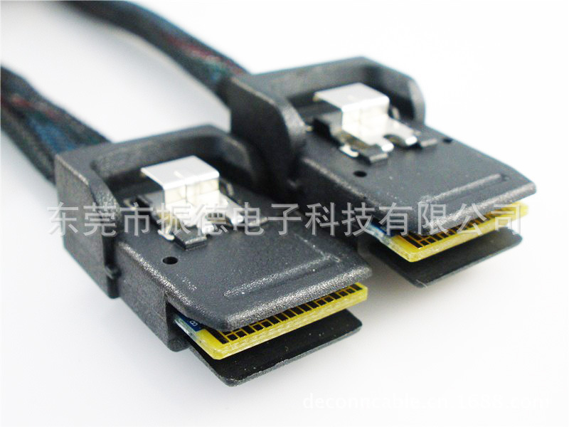 mini sas 36p sff 8087 对 sata 7p 连接线服务器连接线